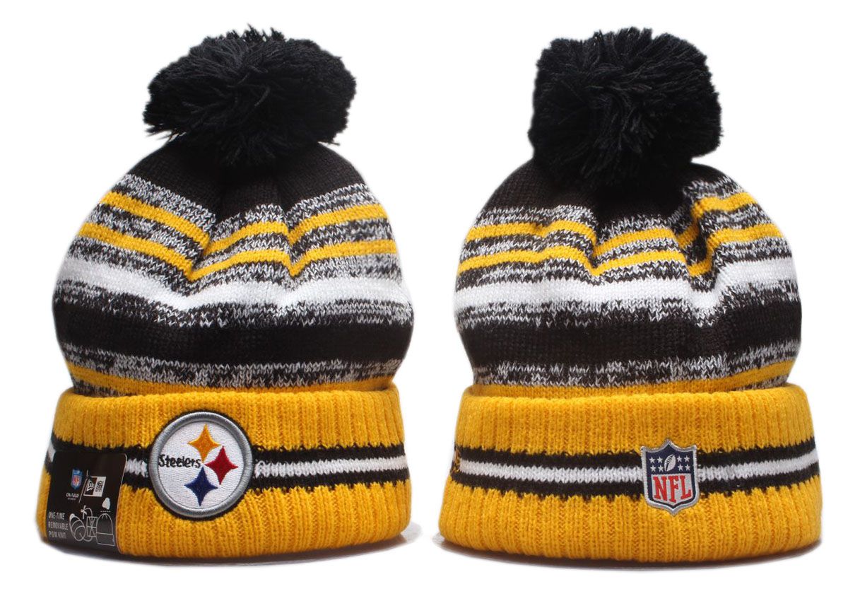 2023 NFL Pittsburgh Steelers beanies ypmy3